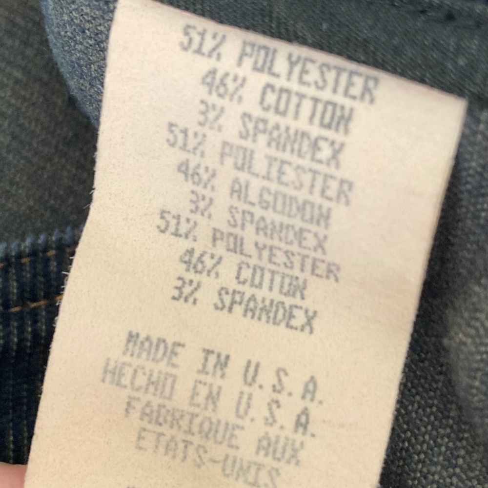 Billy Blues Corduroy Cargo Jeans - Picture 6 of 6